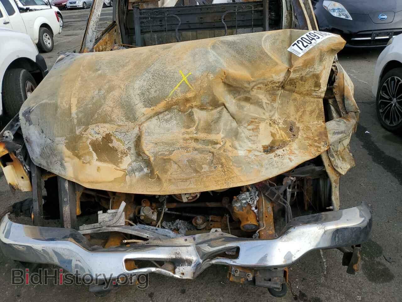 2007 GMC SIERRA - VIN: 1GTHC24U77E193456 - Фото 11