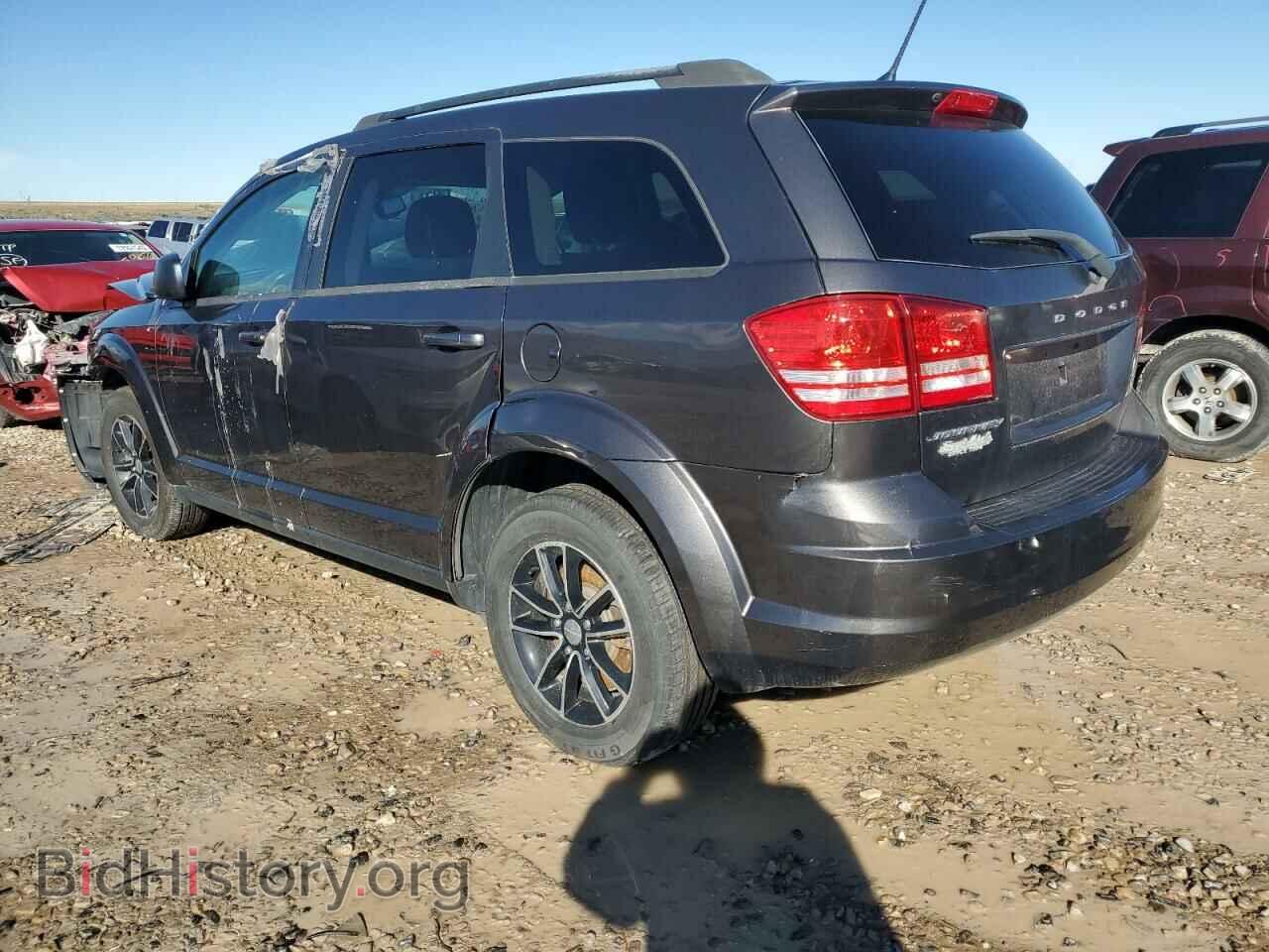 2017 DODGE JOURNEY - VIN: 3C4PDCAB2HT587238 - Фото 2