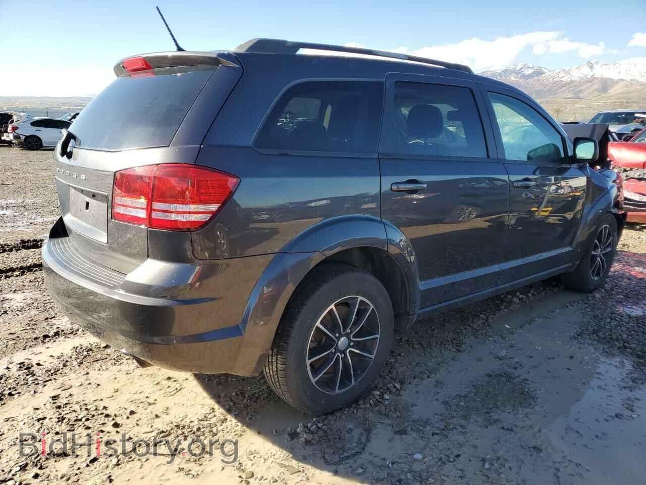2017 DODGE JOURNEY - VIN: 3C4PDCAB2HT587238 - Фото 3
