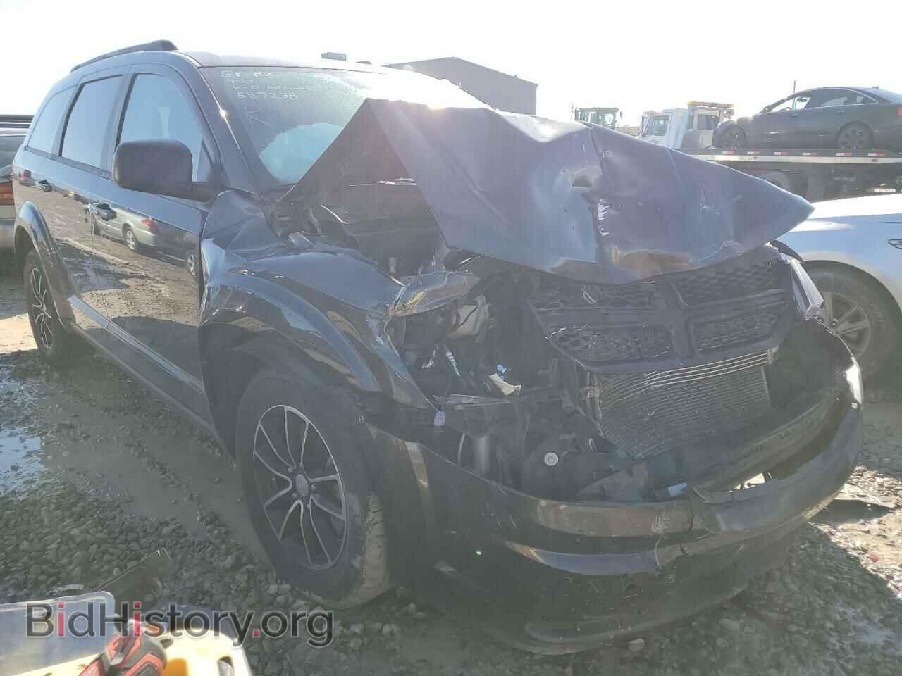 2017 DODGE JOURNEY - VIN: 3C4PDCAB2HT587238 - Фото 4