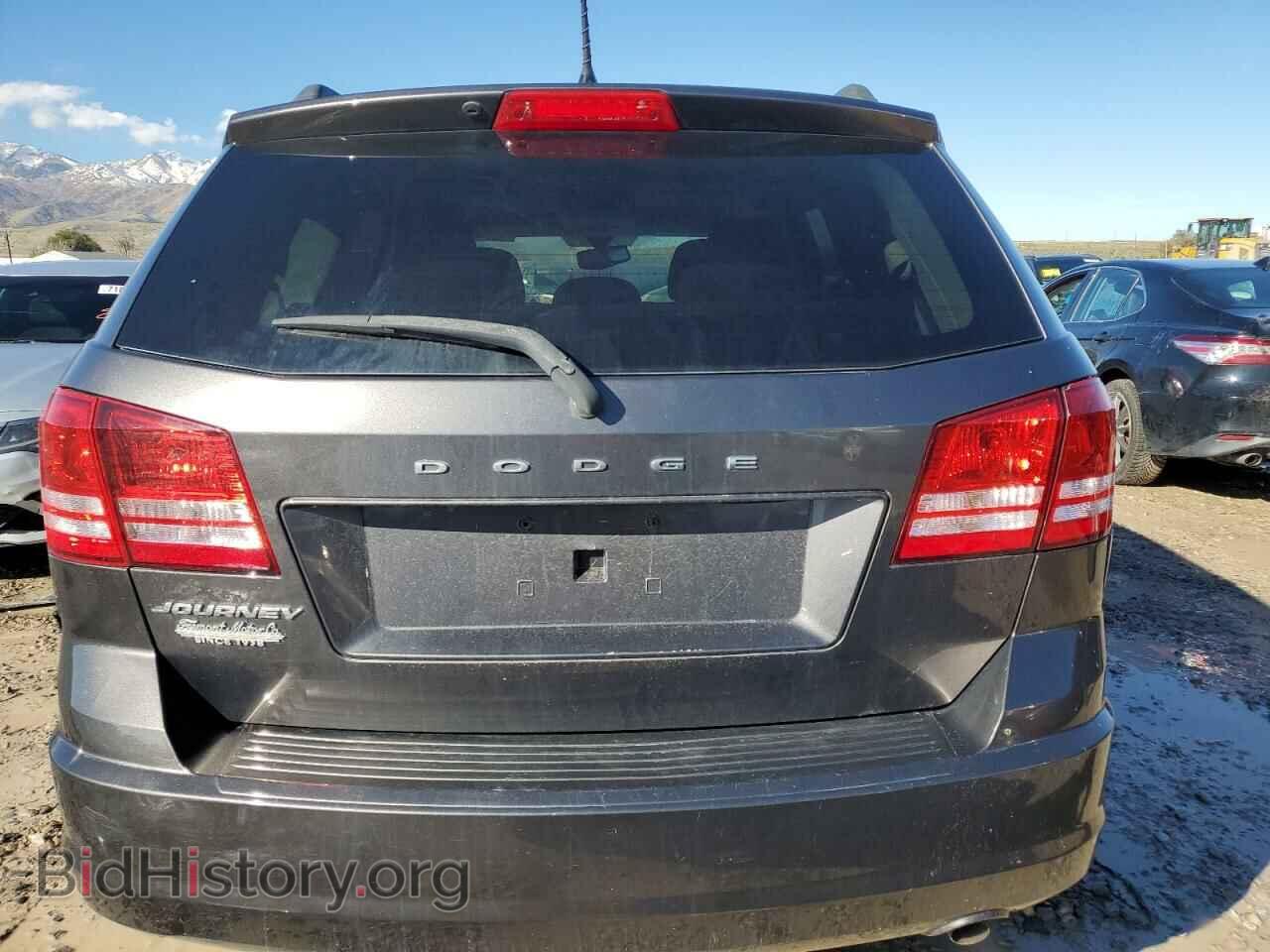 2017 DODGE JOURNEY - VIN: 3C4PDCAB2HT587238 - Фото 6