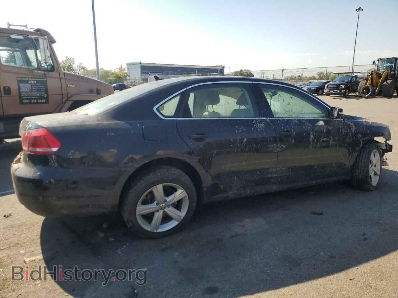 2015 VOLKSWAGEN PASSAT - VIN: 1VWAT7A35FC110821 - Фото 3
