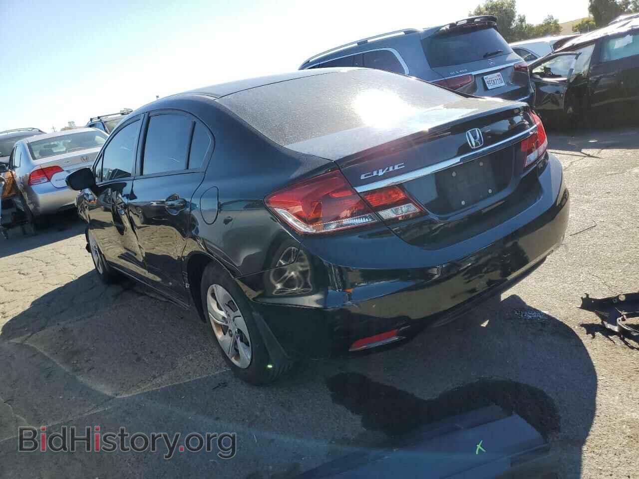 2014 HONDA CIVIC - VIN: 19XFB2F52EE265617 - Фото 2