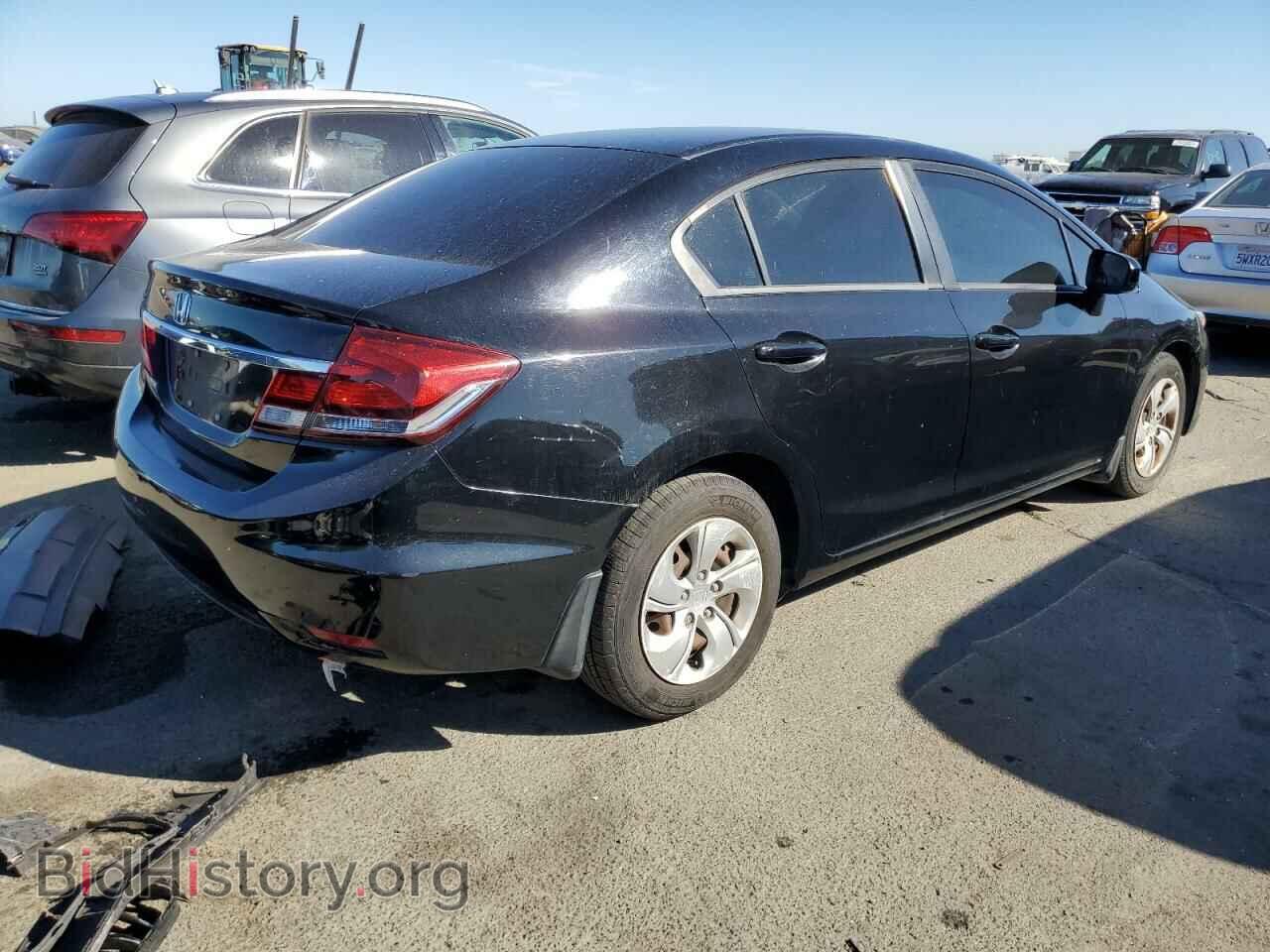 2014 HONDA CIVIC - VIN: 19XFB2F52EE265617 - Фото 3