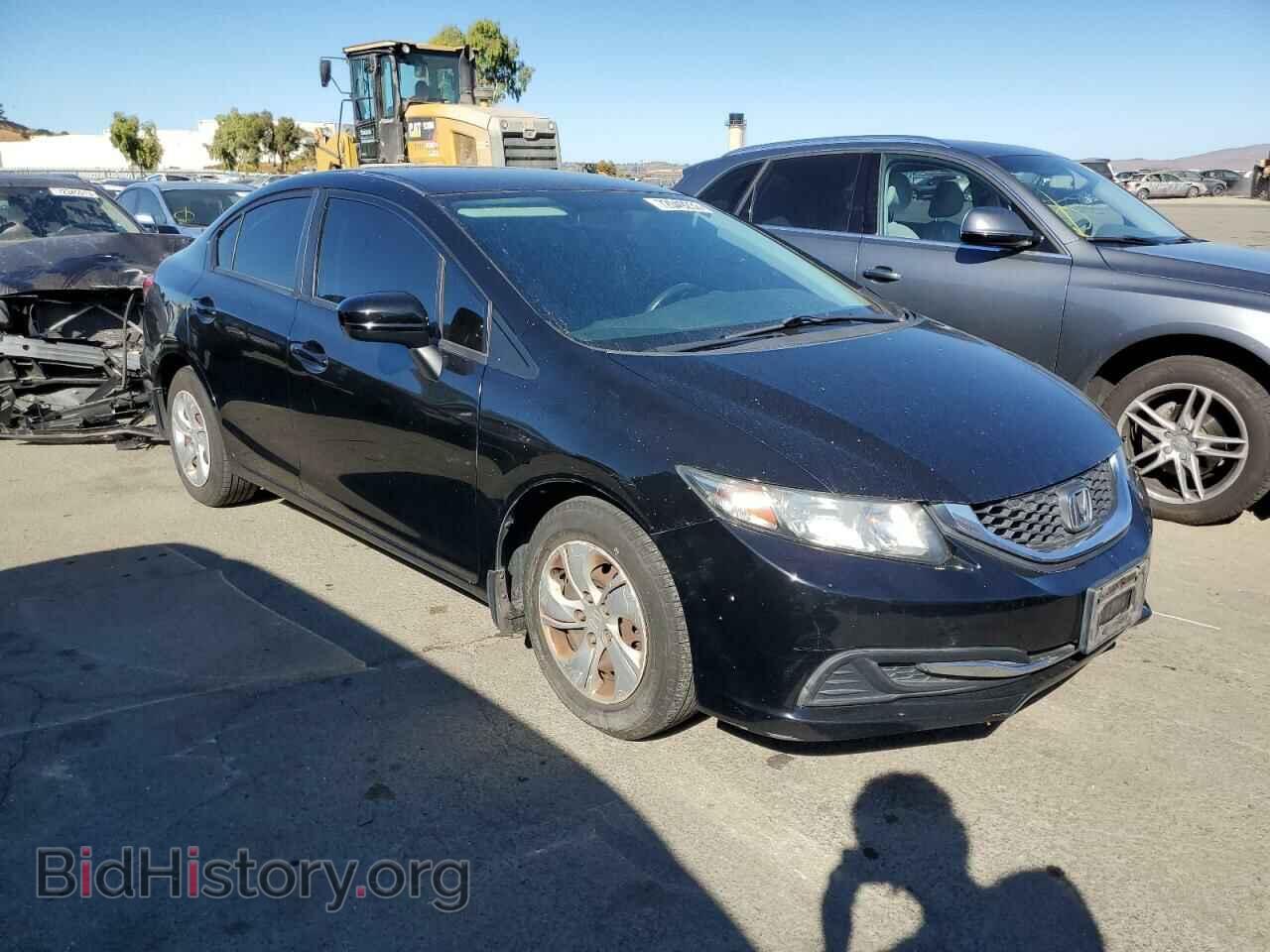 2014 HONDA CIVIC - VIN: 19XFB2F52EE265617 - Фото 4