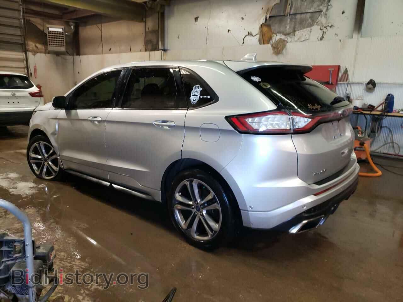 2015 FORD EDGE - VIN: 2FMTK4AP6FBB53866 - Photo 2