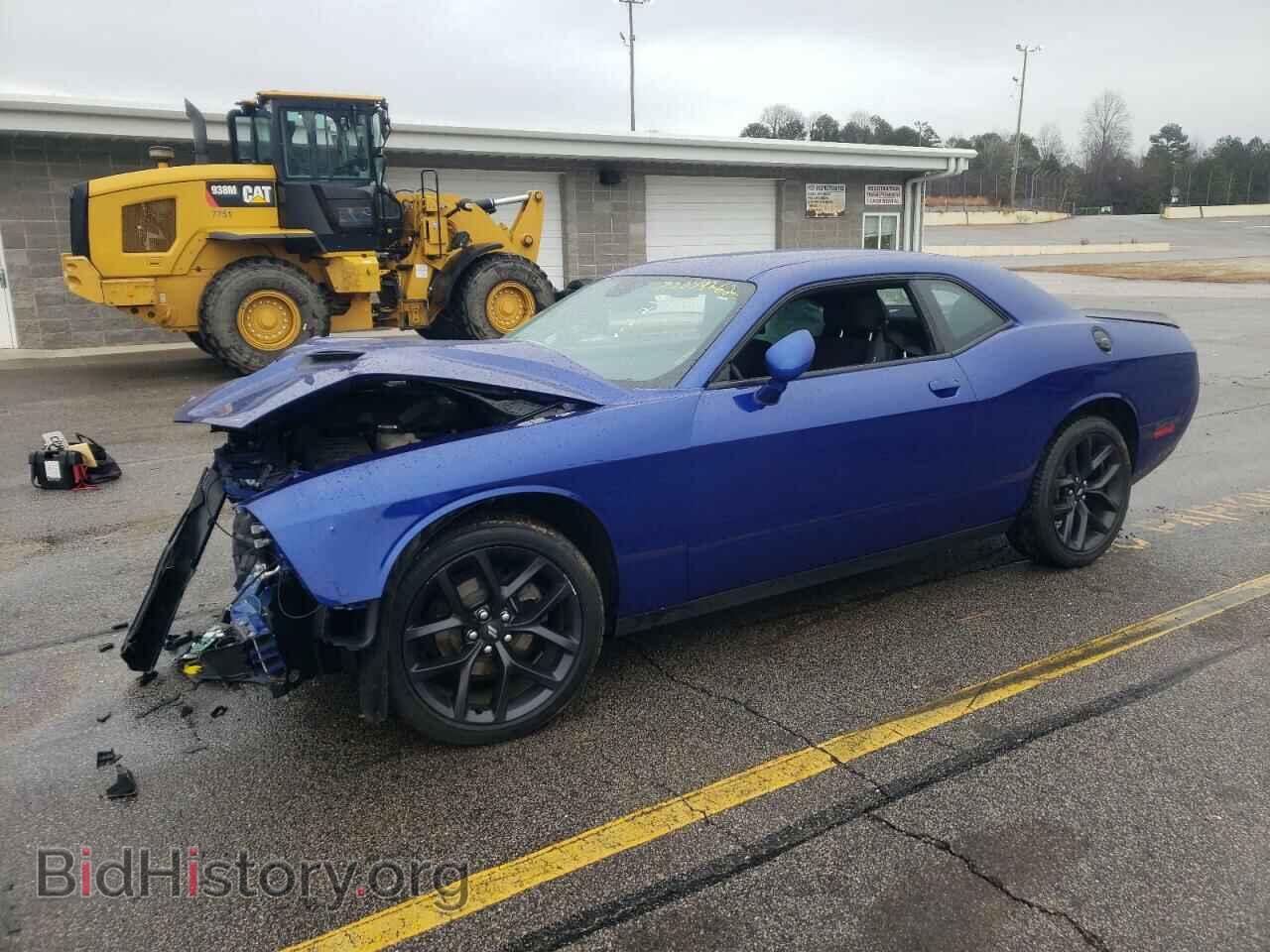 Фотография 2C3CDZAG3LH202210 - DODGE CHALLENGER 2020