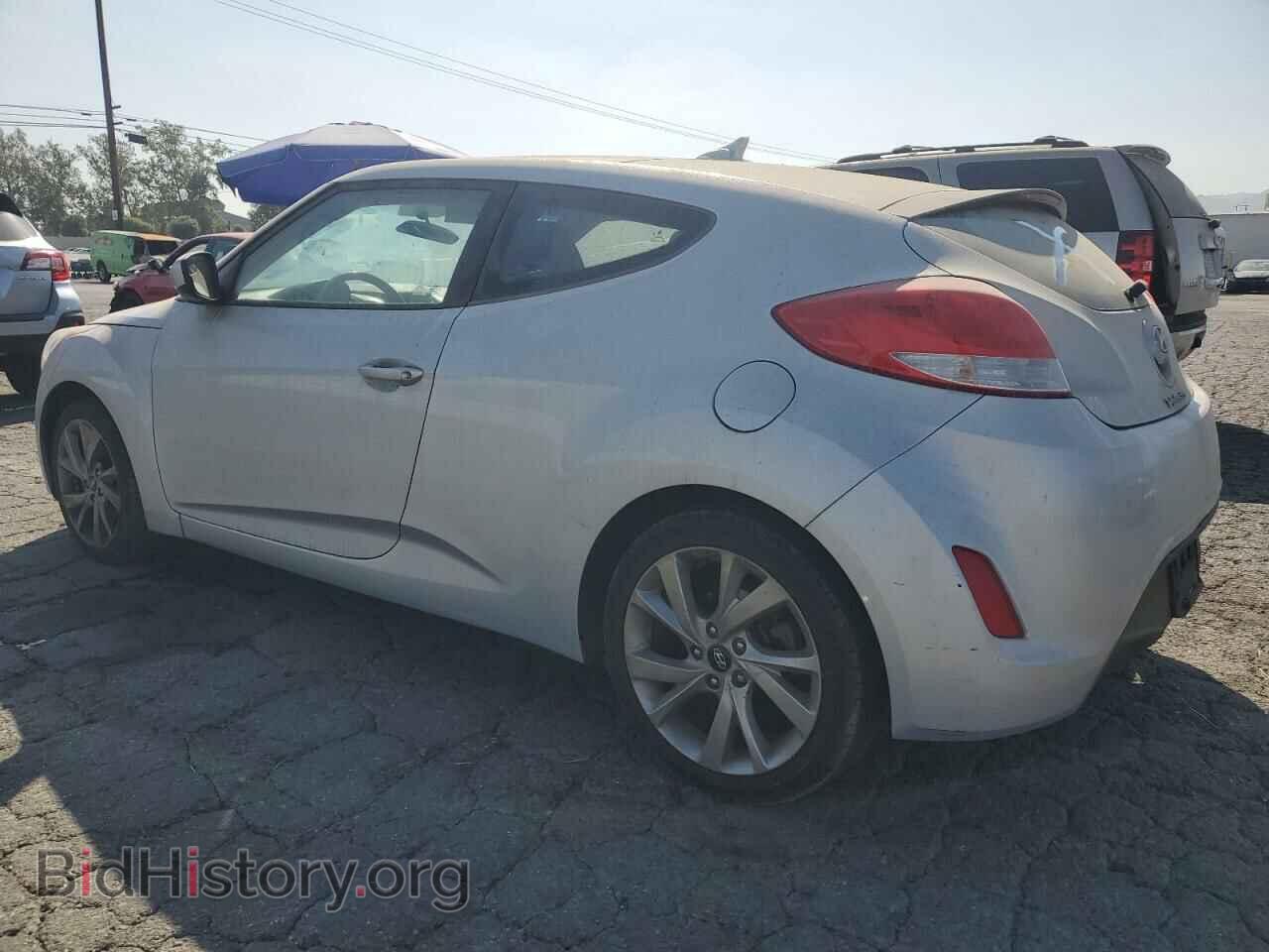 2017 HYUNDAI VELOSTER - VIN: KMHTC6AD5HU311559 - Фото 2