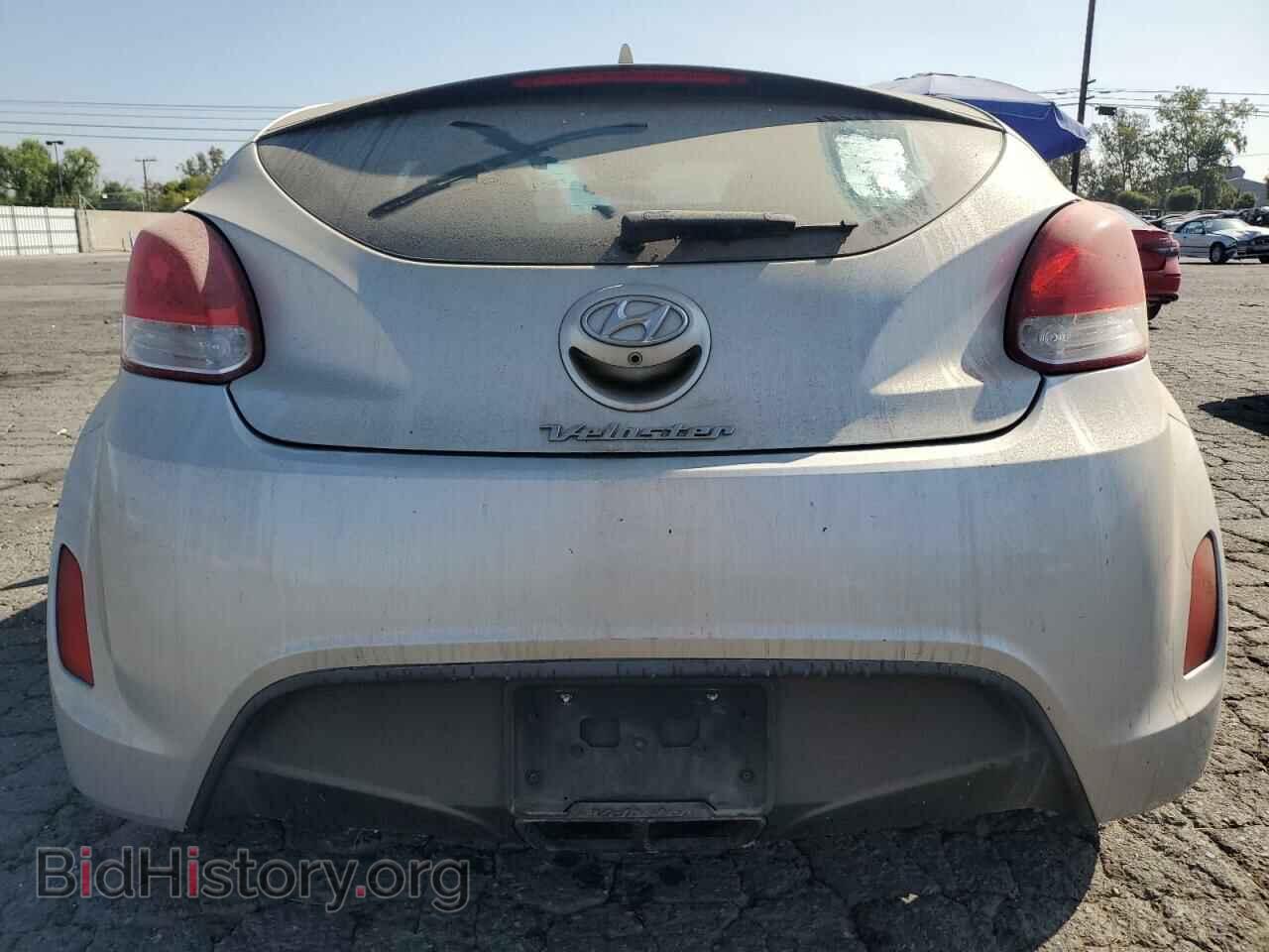 2017 HYUNDAI VELOSTER - VIN: KMHTC6AD5HU311559 - Фото 6