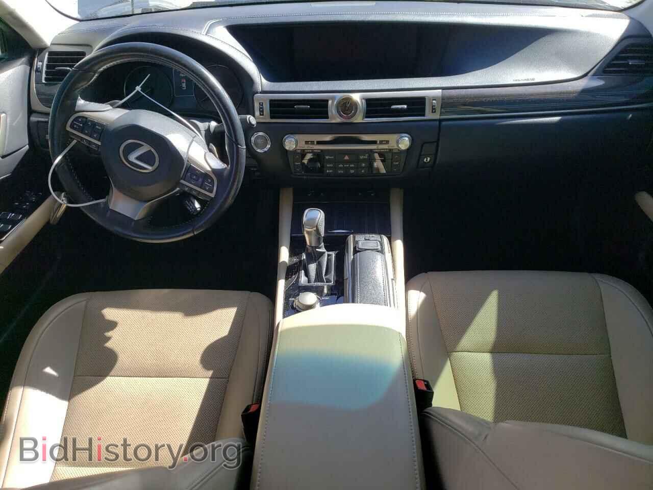 2017 LEXUS GS350 - VIN: JTHBZ1BL2HA008844 - Фото 8