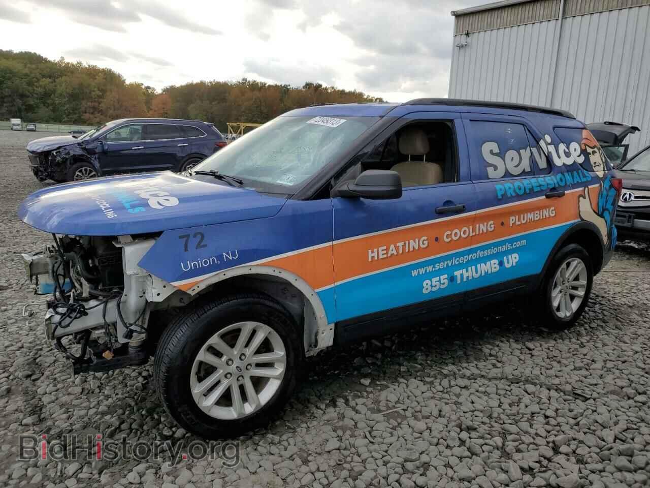 Фотография 1FM5K8B87HGC82461 - FORD EXPLORER 2017