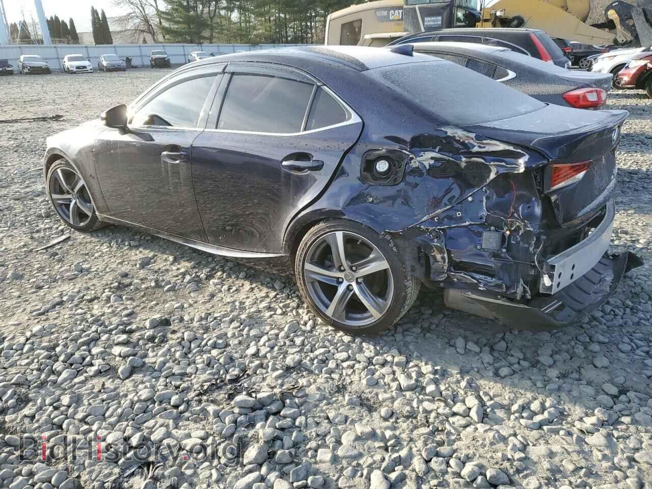 2018 LEXUS IS - VIN: JTHC81D27J5033359 - Фото 2