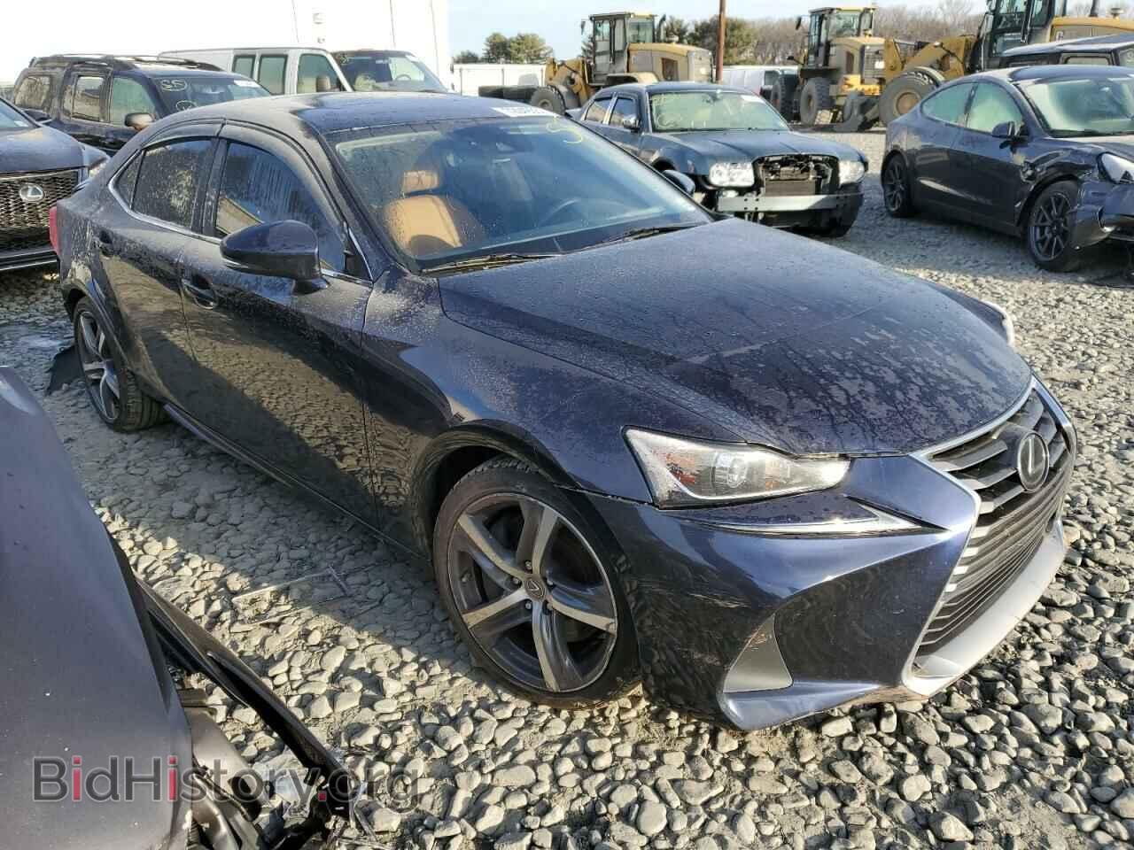 2018 LEXUS IS - VIN: JTHC81D27J5033359 - Фото 4