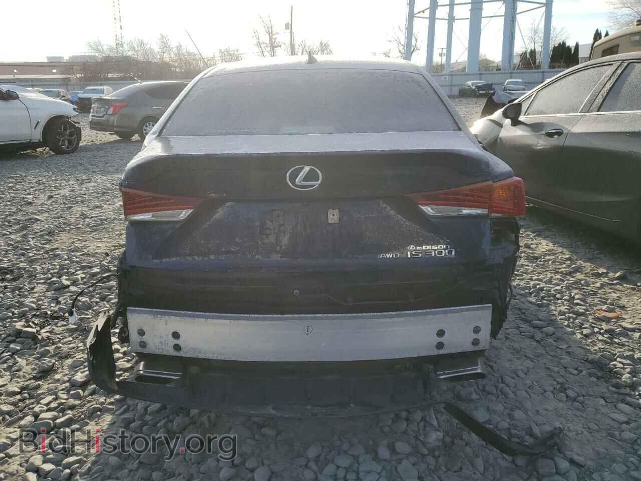 2018 LEXUS IS - VIN: JTHC81D27J5033359 - Фото 6