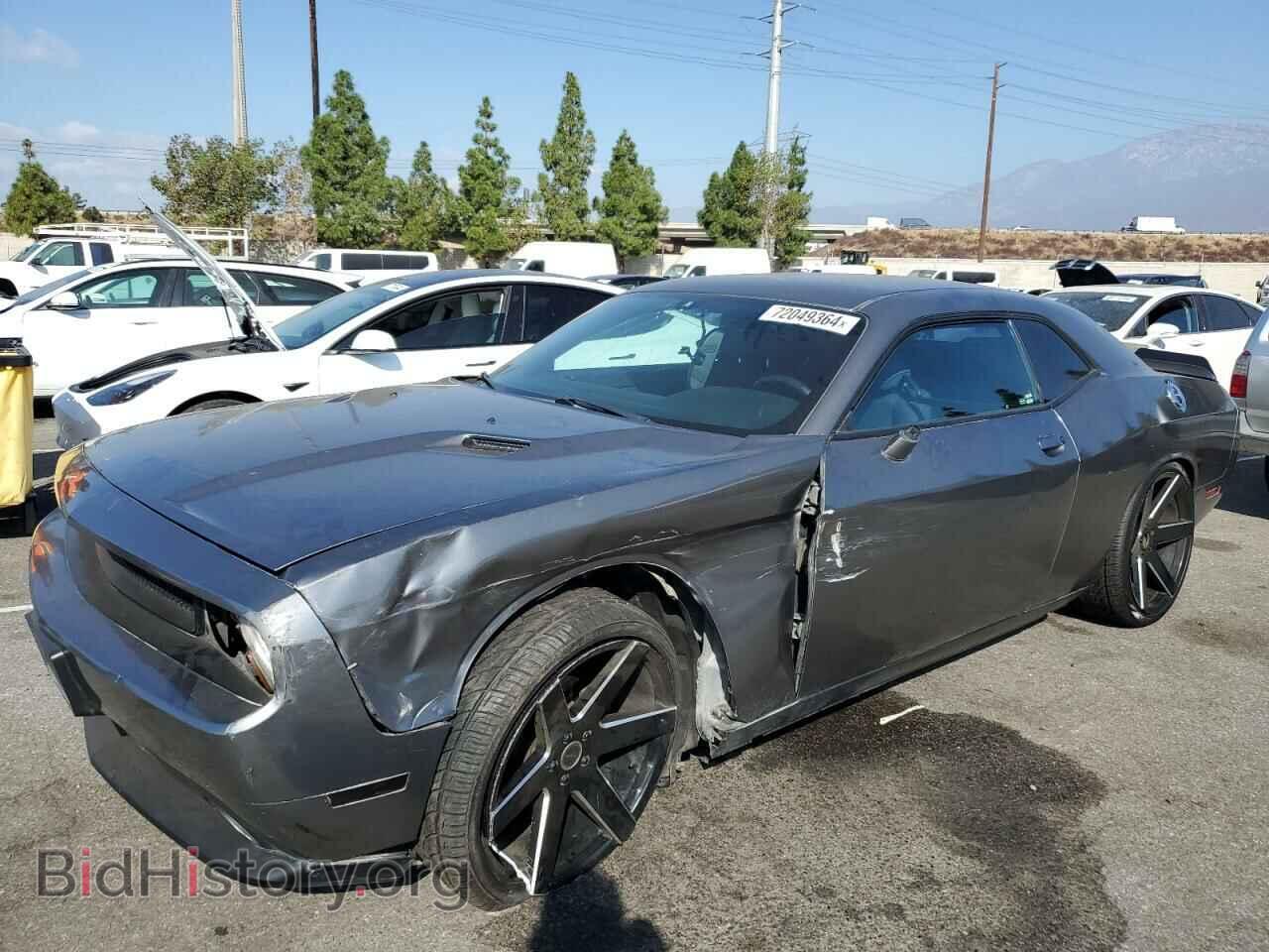 Photo 2C3CDYAG3CH269061 - DODGE CHALLENGER 2012