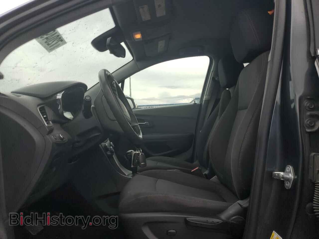 2017 CHEVROLET TRAX - VIN: 3GNCJLSB8HL231471 - Фото 7
