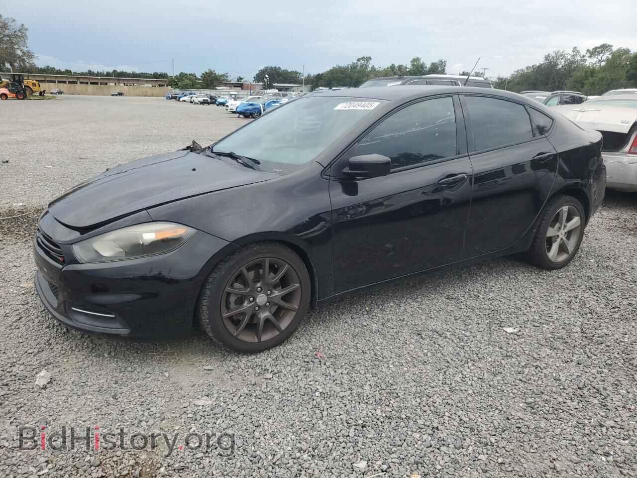 Фотография 1C3CDFAA8FD433745 - DODGE DART 2015