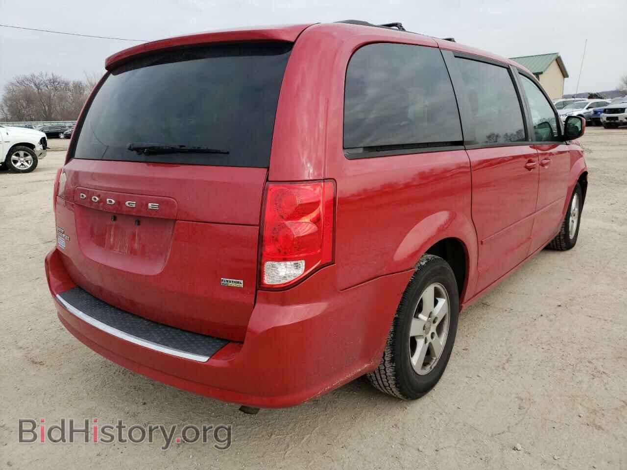 2013 DODGE CARAVAN - VIN: 2C4RDGCG1DR627458 - Фото 3
