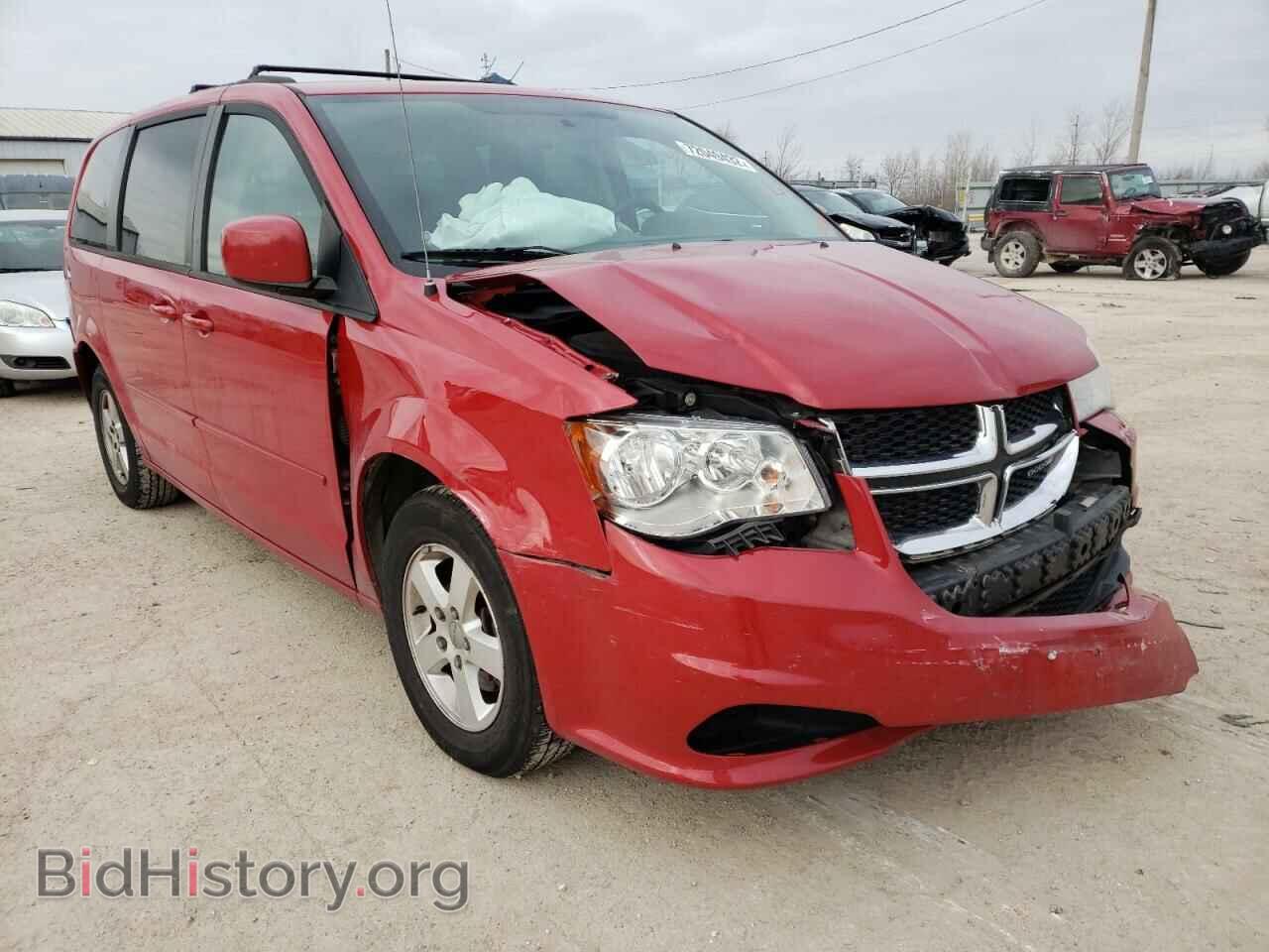 2013 DODGE CARAVAN - VIN: 2C4RDGCG1DR627458 - Фото 4