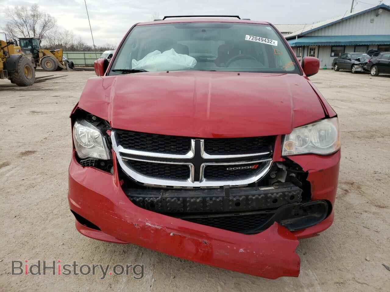 2013 DODGE CARAVAN - VIN: 2C4RDGCG1DR627458 - Фото 5