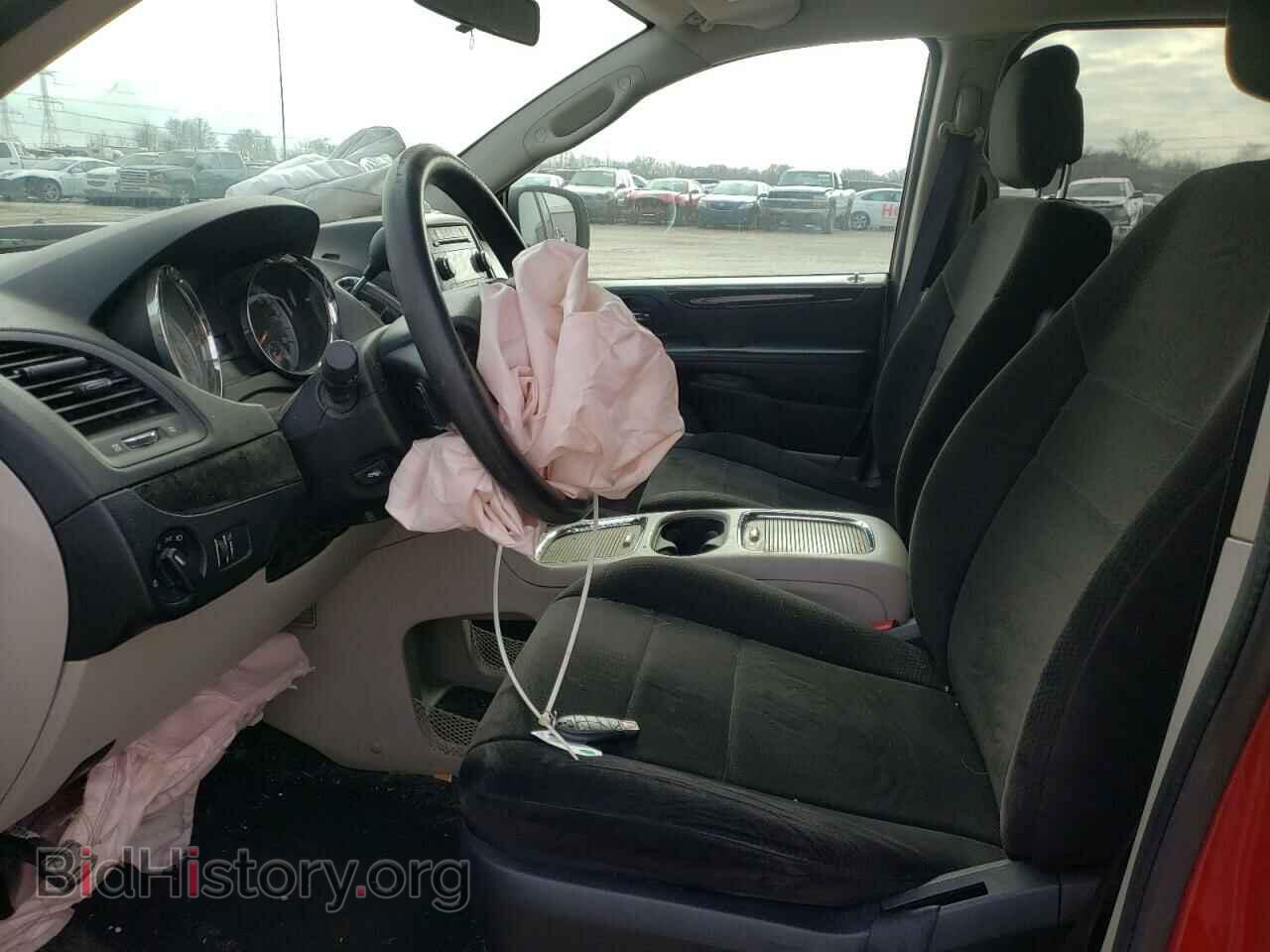 2013 DODGE CARAVAN - VIN: 2C4RDGCG1DR627458 - Фото 7