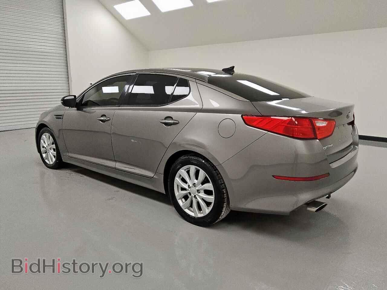 2014 KIA OPTIMA - VIN: 5XXGN4A75EG330869 - Фото 2