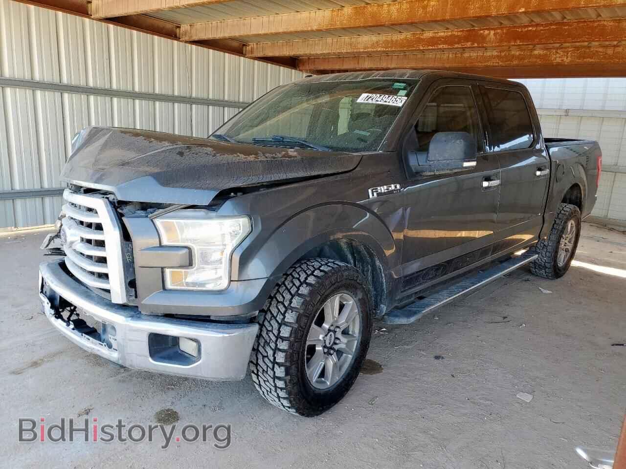 Фотография 1FTEW1CF2FKF02564 - FORD F-150 2015