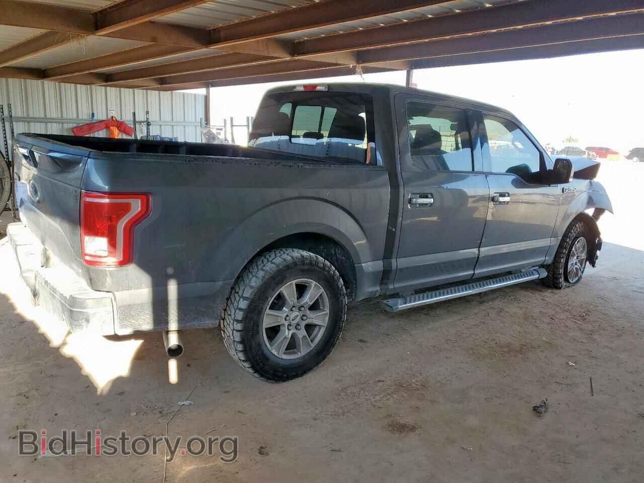 2015 FORD F-150 - VIN: 1FTEW1CF2FKF02564 - Фото 3
