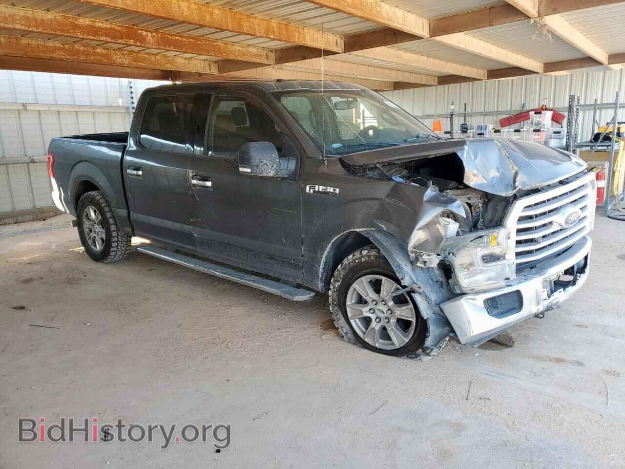 2015 FORD F-150 - VIN: 1FTEW1CF2FKF02564 - Фото 4