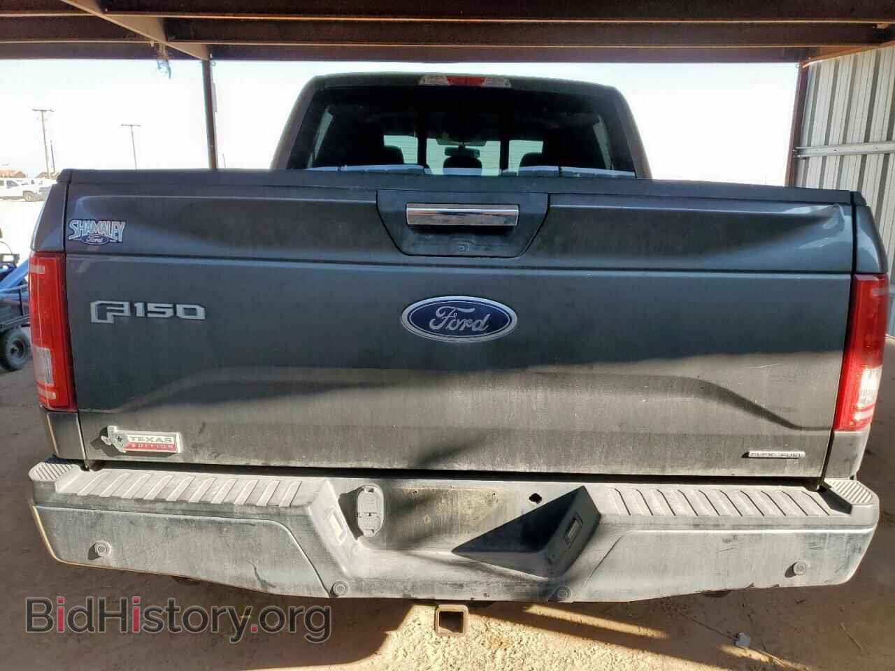 2015 FORD F-150 - VIN: 1FTEW1CF2FKF02564 - Фото 6