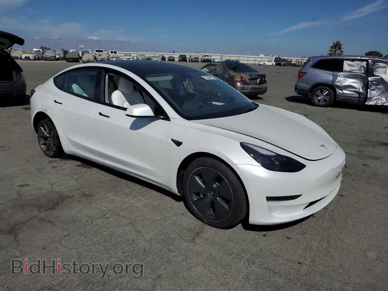 2023 TESLA MODEL 3 - VIN: 5YJ3E1EA9PF384359 - Фото 4