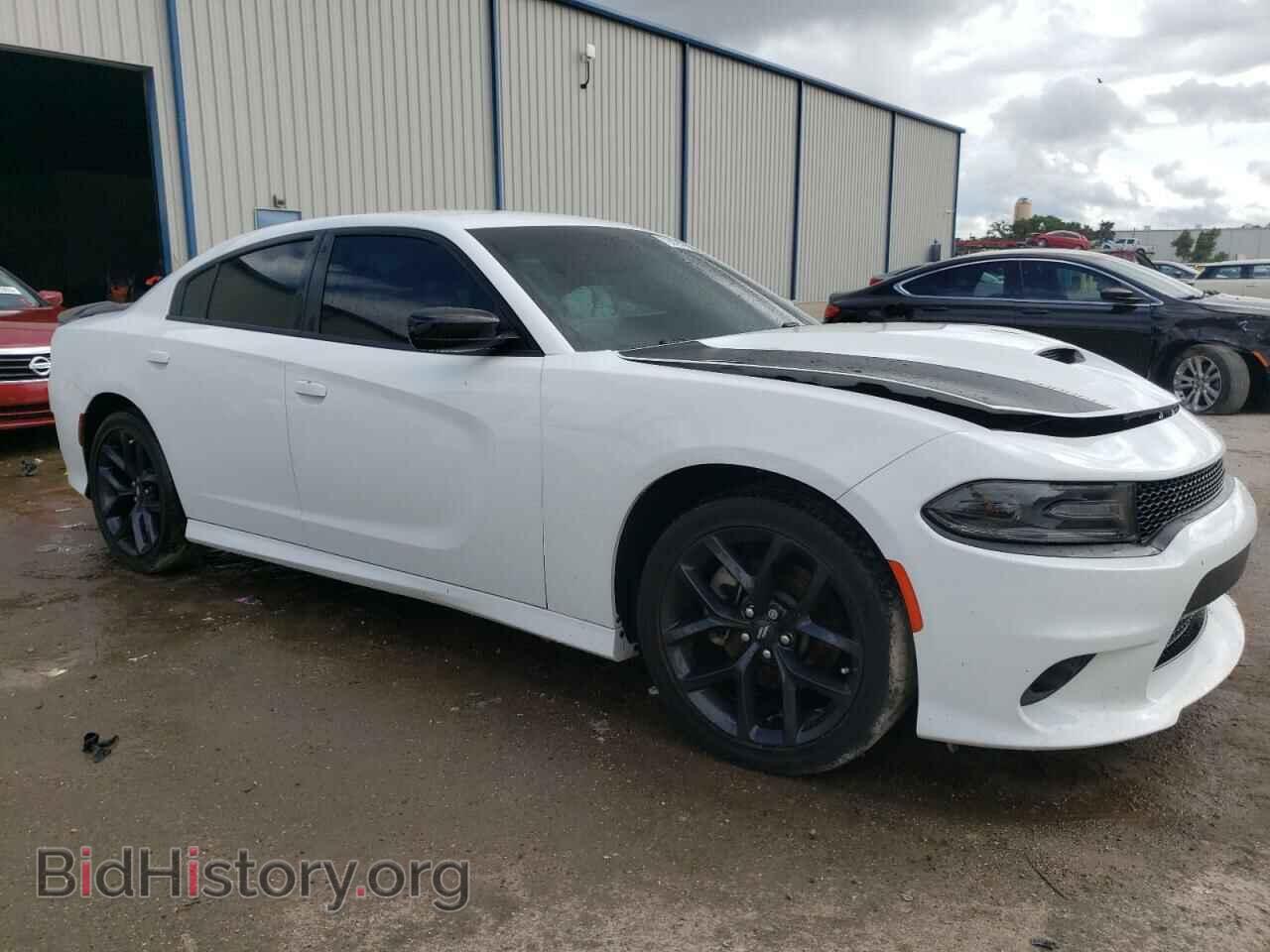 2021 DODGE CHARGER - VIN: 2C3CDXHGXMH616256 - Фото 4