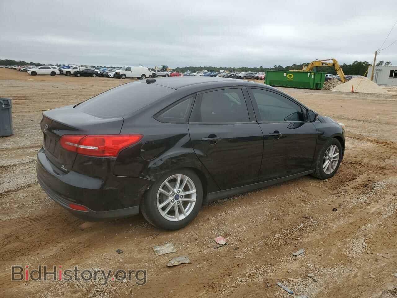 2016 FORD FOCUS - VIN: 1FADP3F23GL367707 - Фото 3