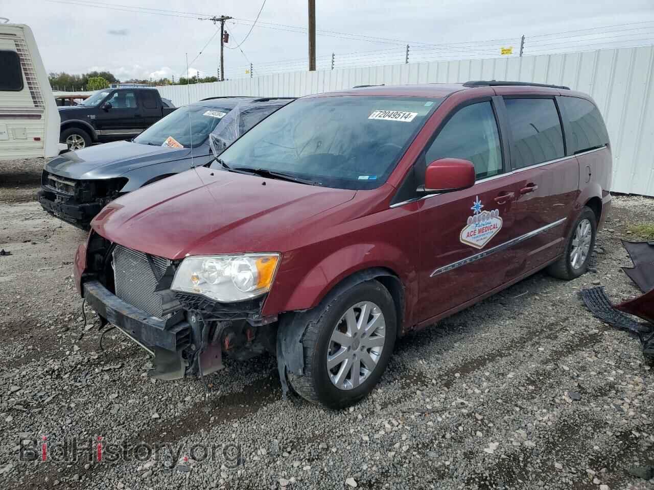 Фотография 2C4RC1BG3ER217893 - CHRYSLER MINIVAN 2014