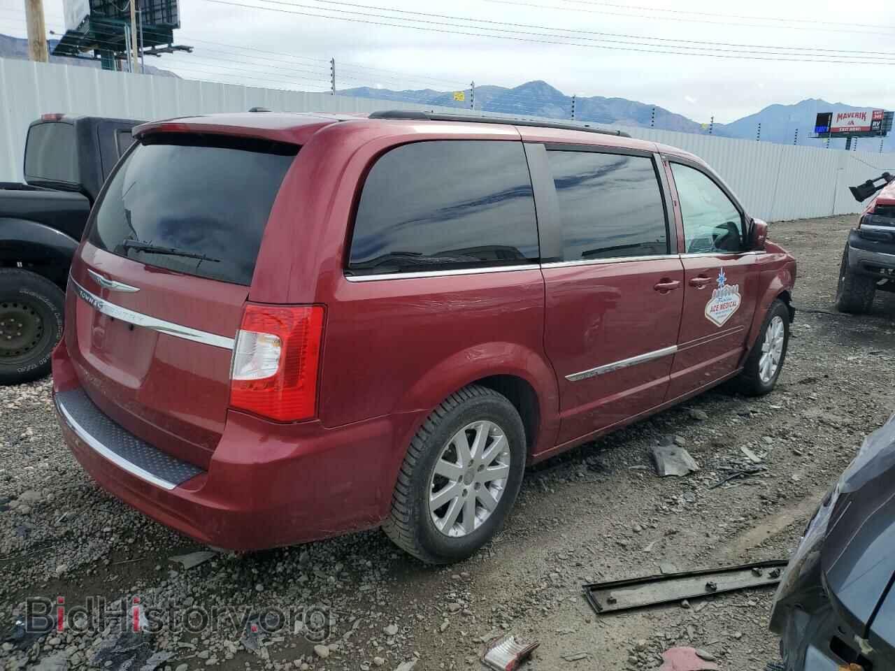 2014 CHRYSLER MINIVAN - VIN: 2C4RC1BG3ER217893 - Фото 3