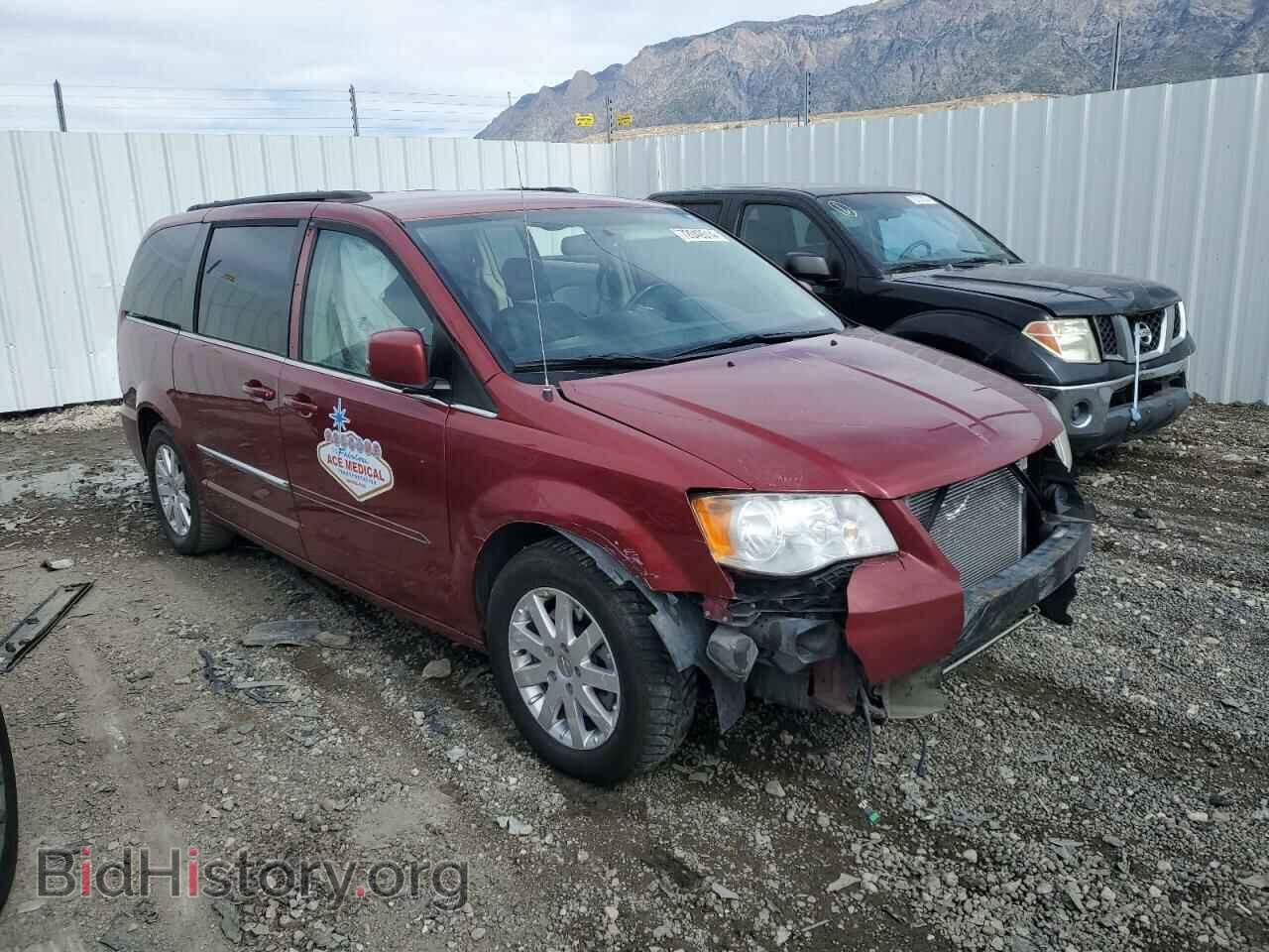 2014 CHRYSLER MINIVAN - VIN: 2C4RC1BG3ER217893 - Фото 4