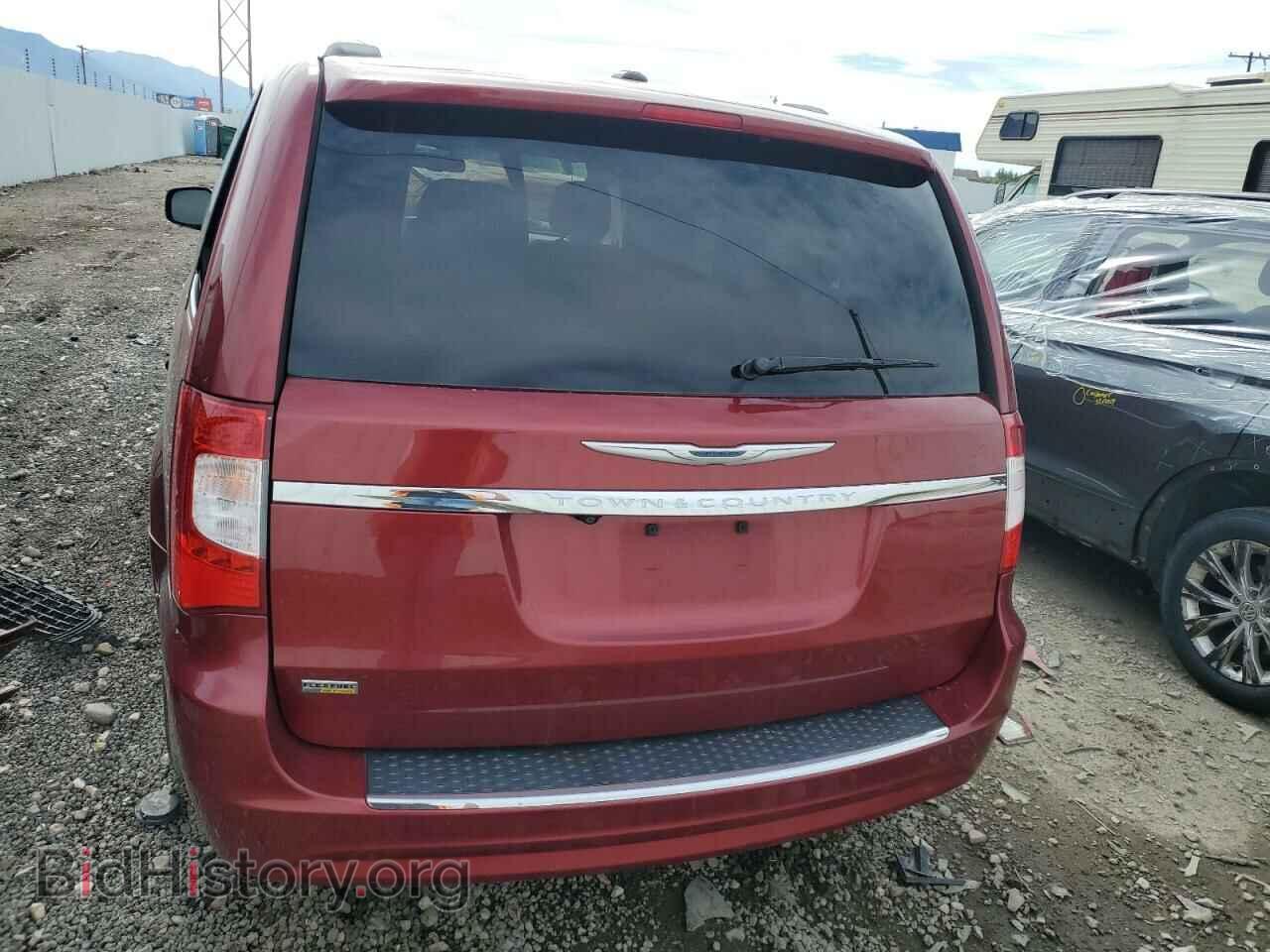 2014 CHRYSLER MINIVAN - VIN: 2C4RC1BG3ER217893 - Фото 6
