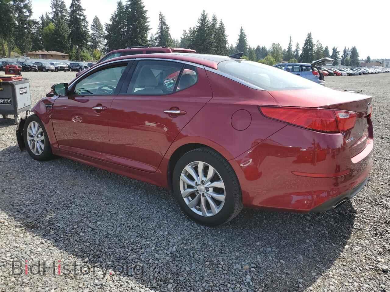 2015 KIA OPTIMA - VIN: 5XXGN4A72FG428131 - Фото 2
