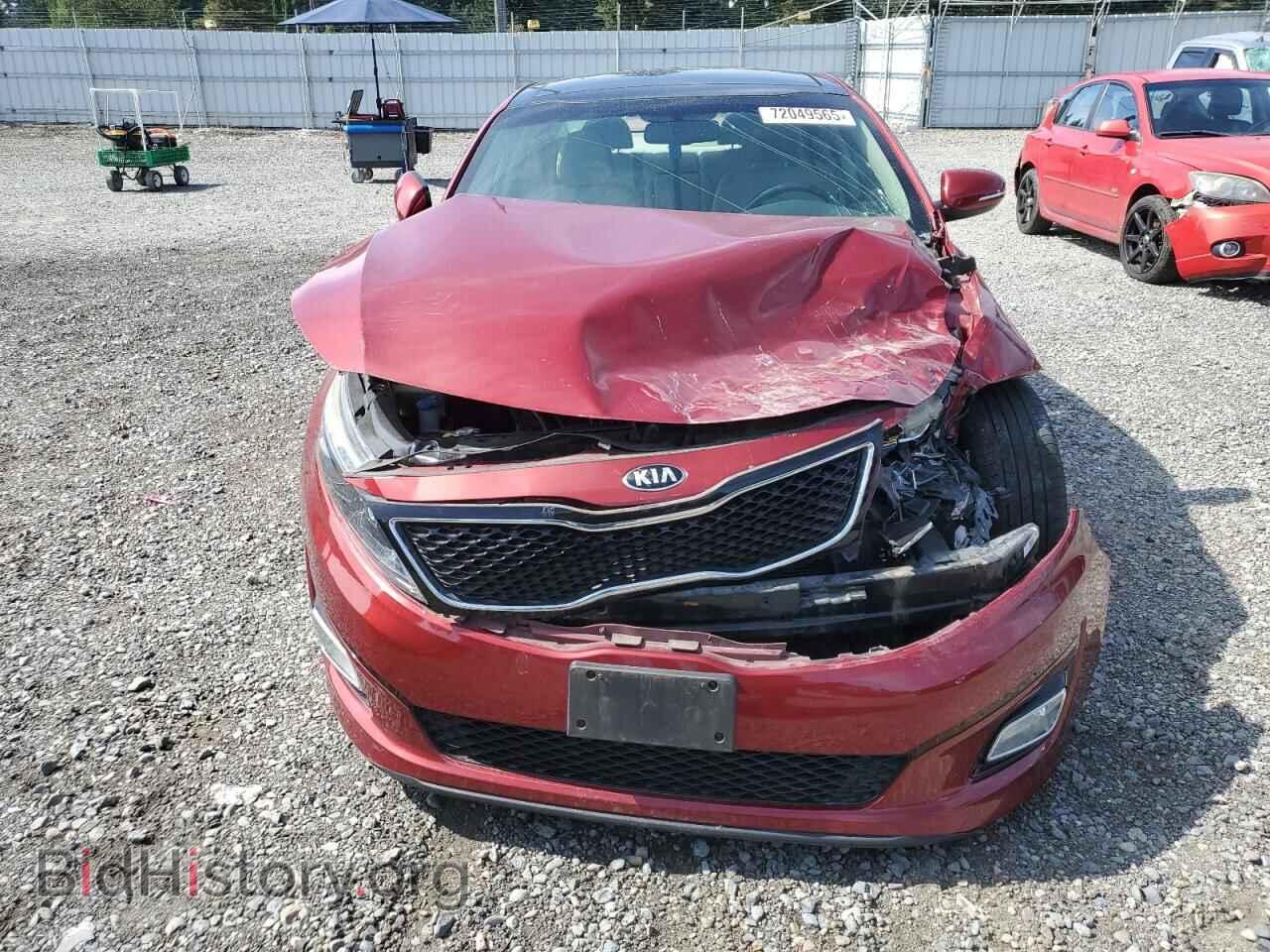 2015 KIA OPTIMA - VIN: 5XXGN4A72FG428131 - Фото 5