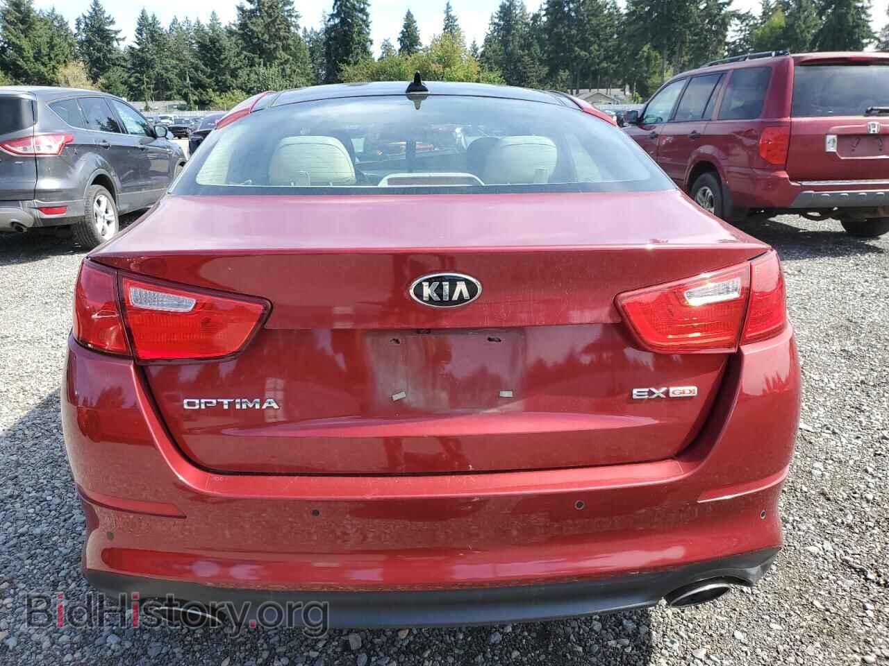 2015 KIA OPTIMA - VIN: 5XXGN4A72FG428131 - Фото 6