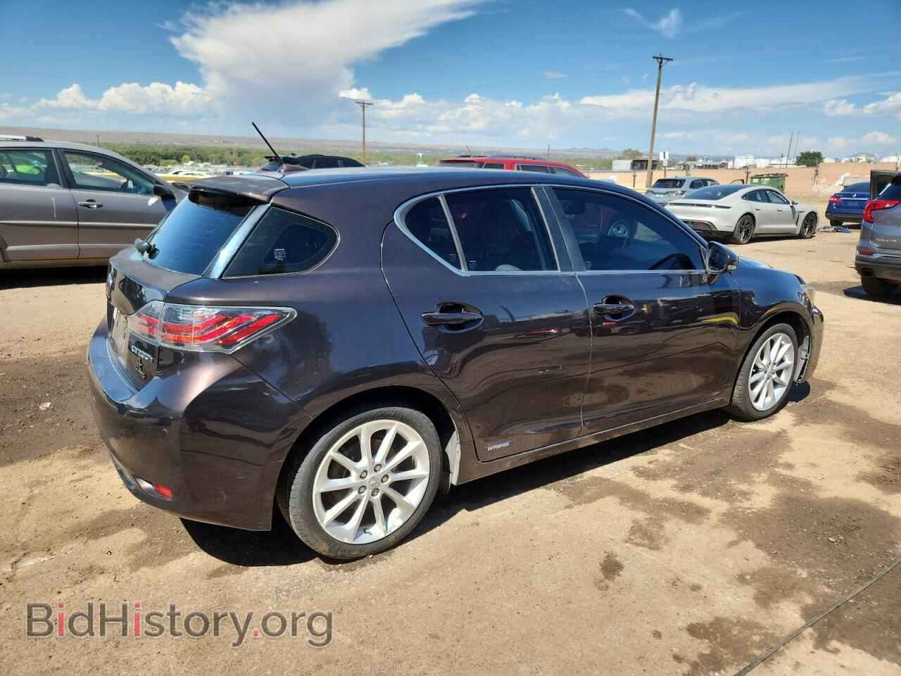 2013 LEXUS CT 200 - VIN: JTHKD5BH1D2139219 - Фото 3