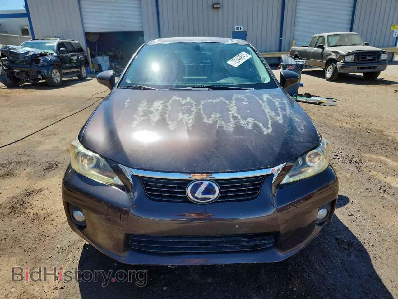 2013 LEXUS CT 200 - VIN: JTHKD5BH1D2139219 - Фото 5