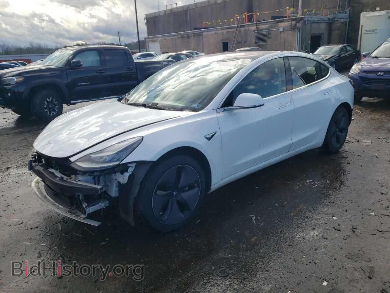 Photo 5YJ3E1EB4JF094837 - TESLA MODEL 3 2018