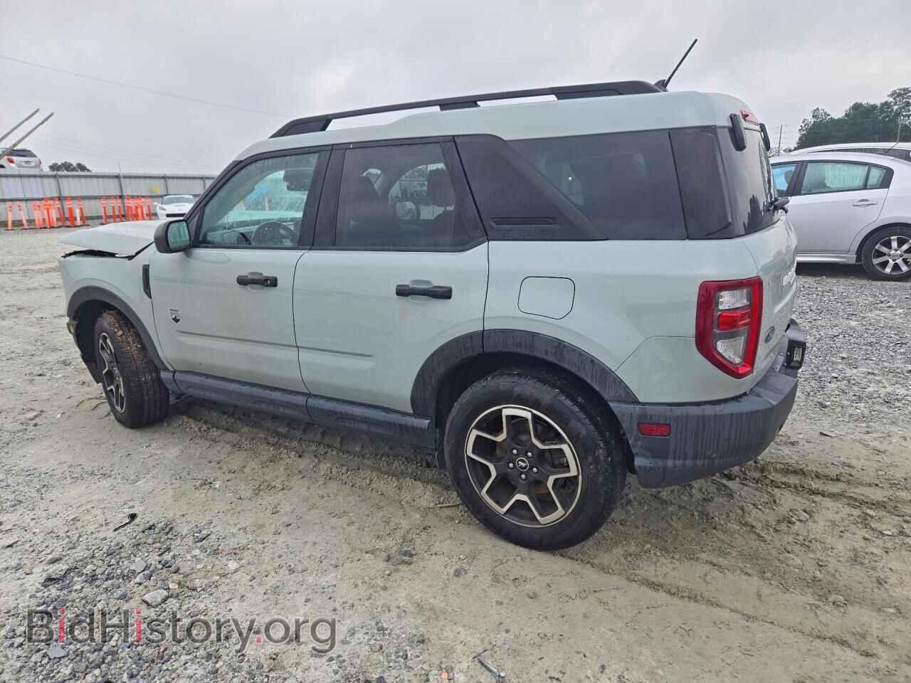 2021 FORD BRONCO - VIN: 3FMCR9B65MRA53352 - Фото 2