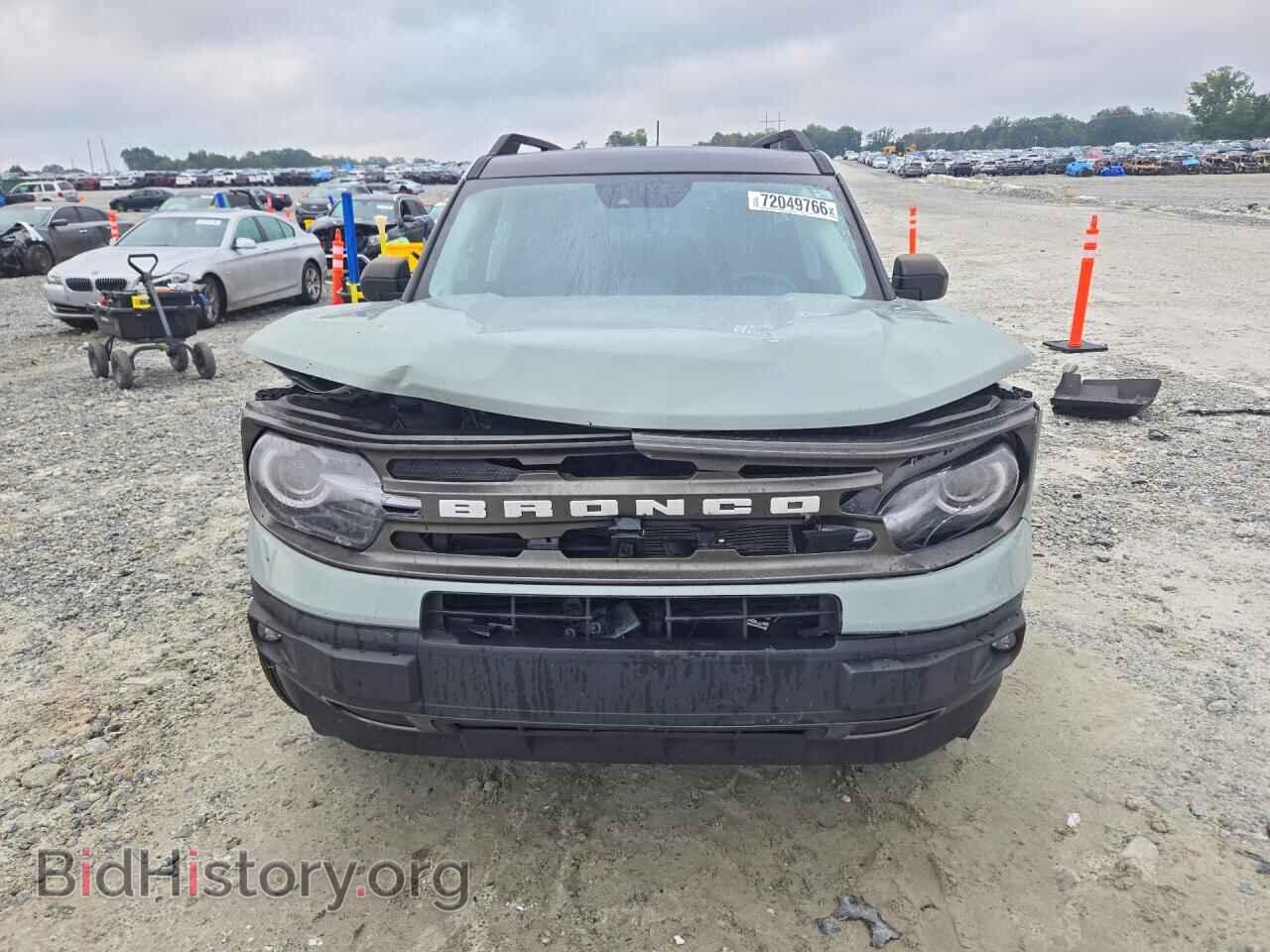 2021 FORD BRONCO - VIN: 3FMCR9B65MRA53352 - Фото 5