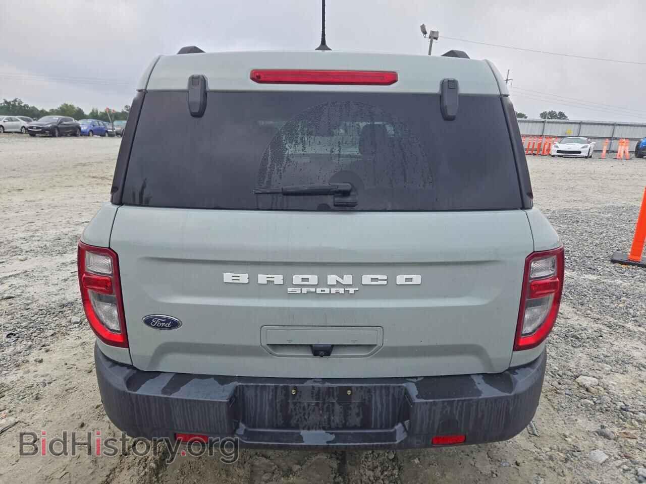 2021 FORD BRONCO - VIN: 3FMCR9B65MRA53352 - Фото 6