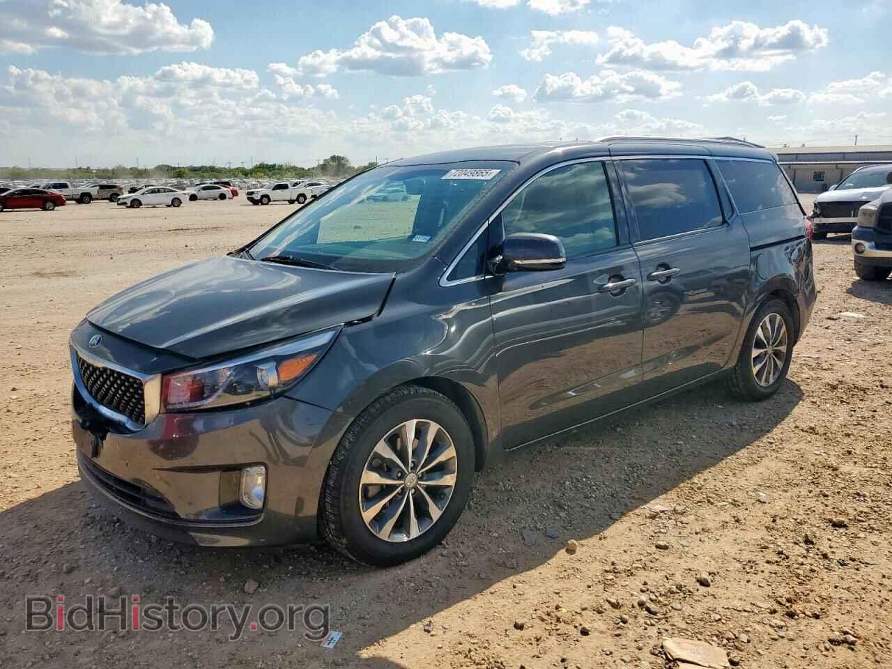 Фотография KNDMC5C16G6153970 - KIA All Models 2016
