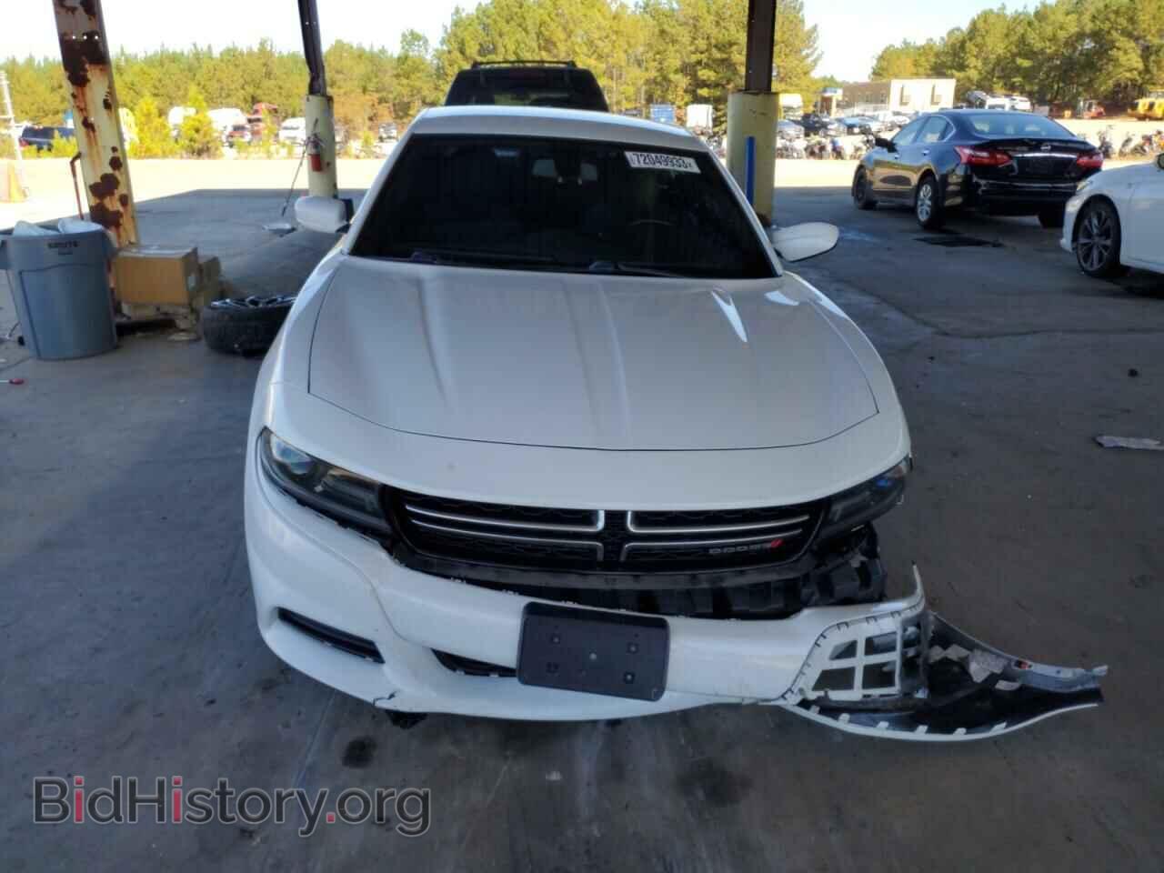 2016 DODGE CHARGER - VIN: 2C3CDXBG5GH173639 - Фото 5