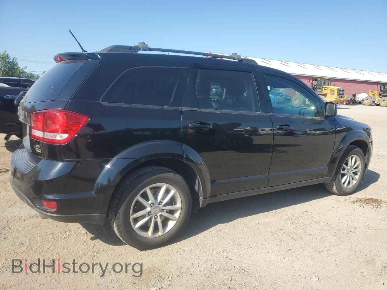 2014 DODGE JOURNEY - VIN: 3C4PDCCG6ET252018 - Фото 3