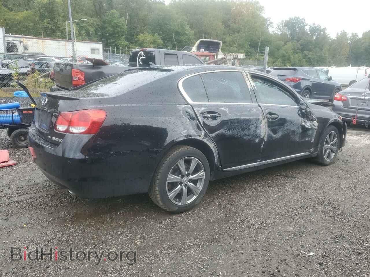 2008 LEXUS GS350 - VIN: JTHCE96S780014192 - Фото 3